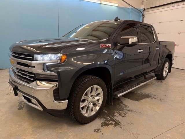 Used 2021 Chevrolet Silverado 1500 LTZ
