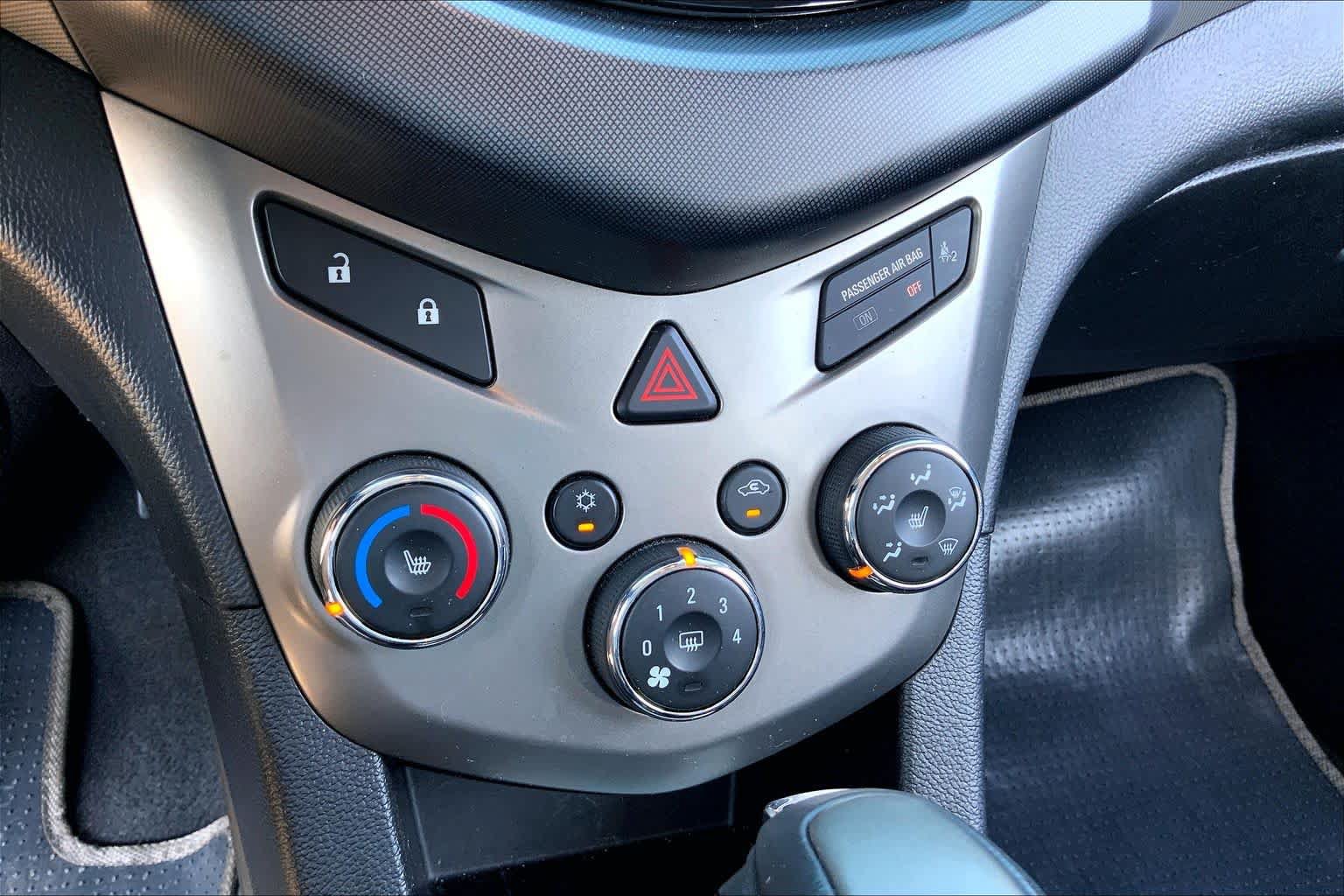 Used 2013 Chevrolet Sonic LTZ FWD image 25