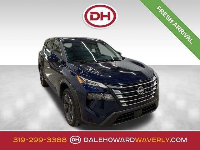Used 2025 Nissan Rogue SV