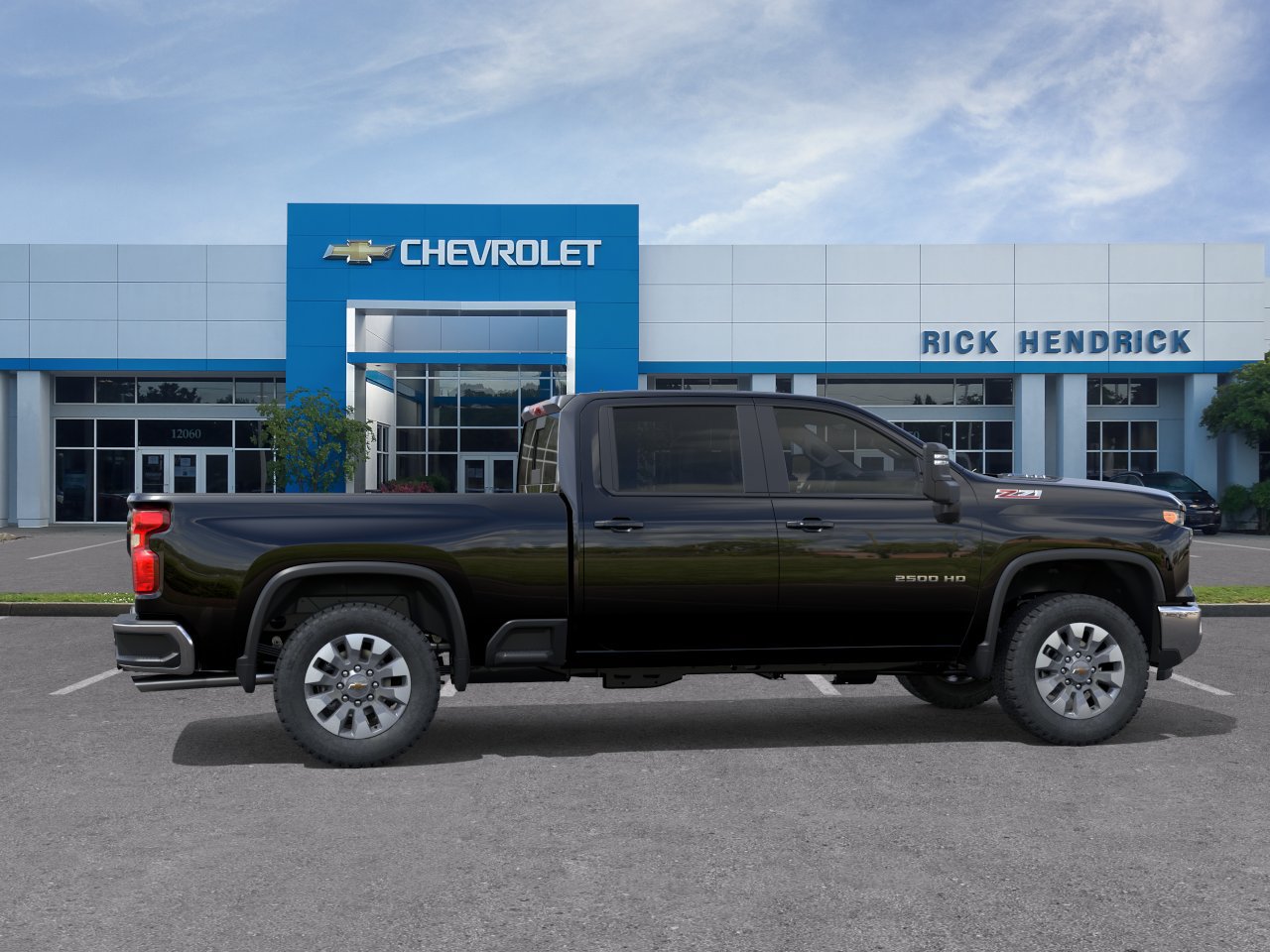 New 2026 Chevrolet Silverado 2500 LT w/ All Star Edition AWD/4WD image 7
