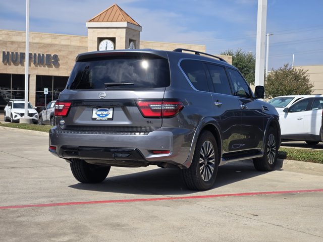Used 2023 Nissan Armada SL w/ Midnight Edition Package RWD image 8