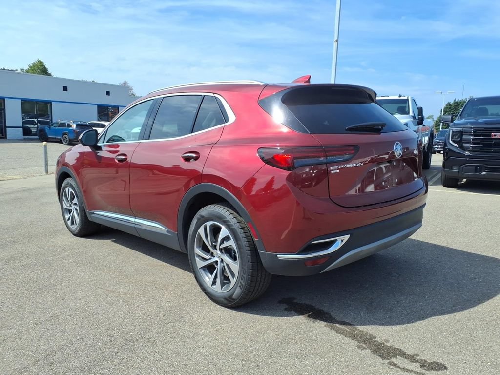Used 2023 Buick Envision Essence AWD/4WD image 7