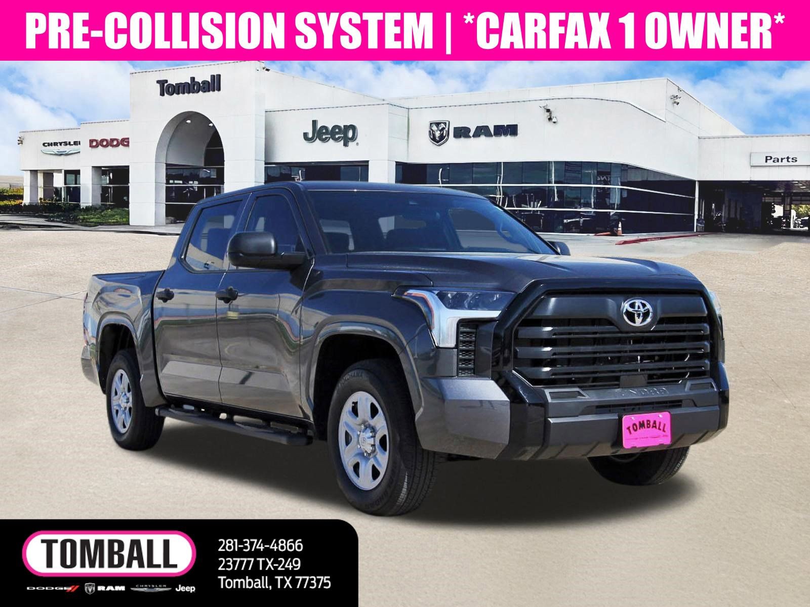 Used 2026 Toyota Tundra SR