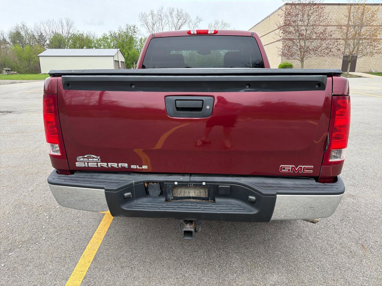 Used 2013 GMC Sierra 1500 SLE w/ Power Tech Package AWD/4WD image 4