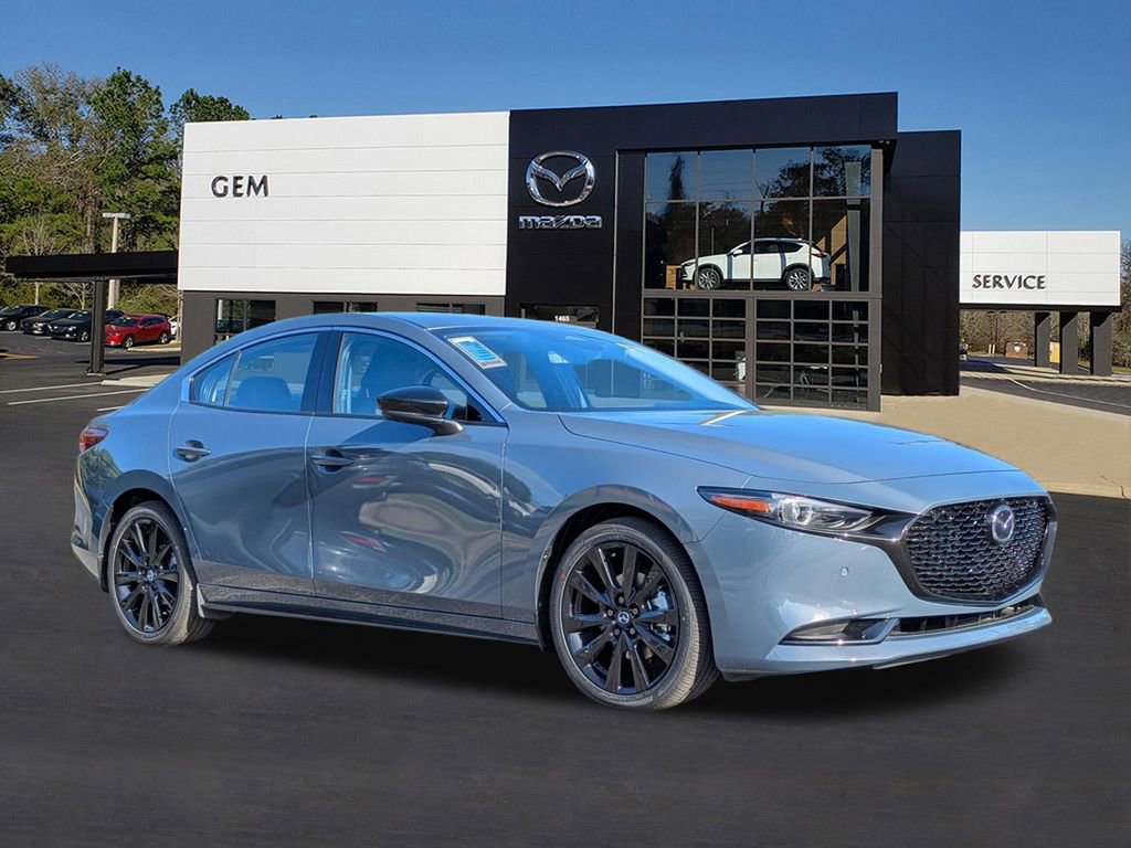 New 2026 MAZDA MAZDA3 2.5 Turbo Sedan w/Premium Plus image 2