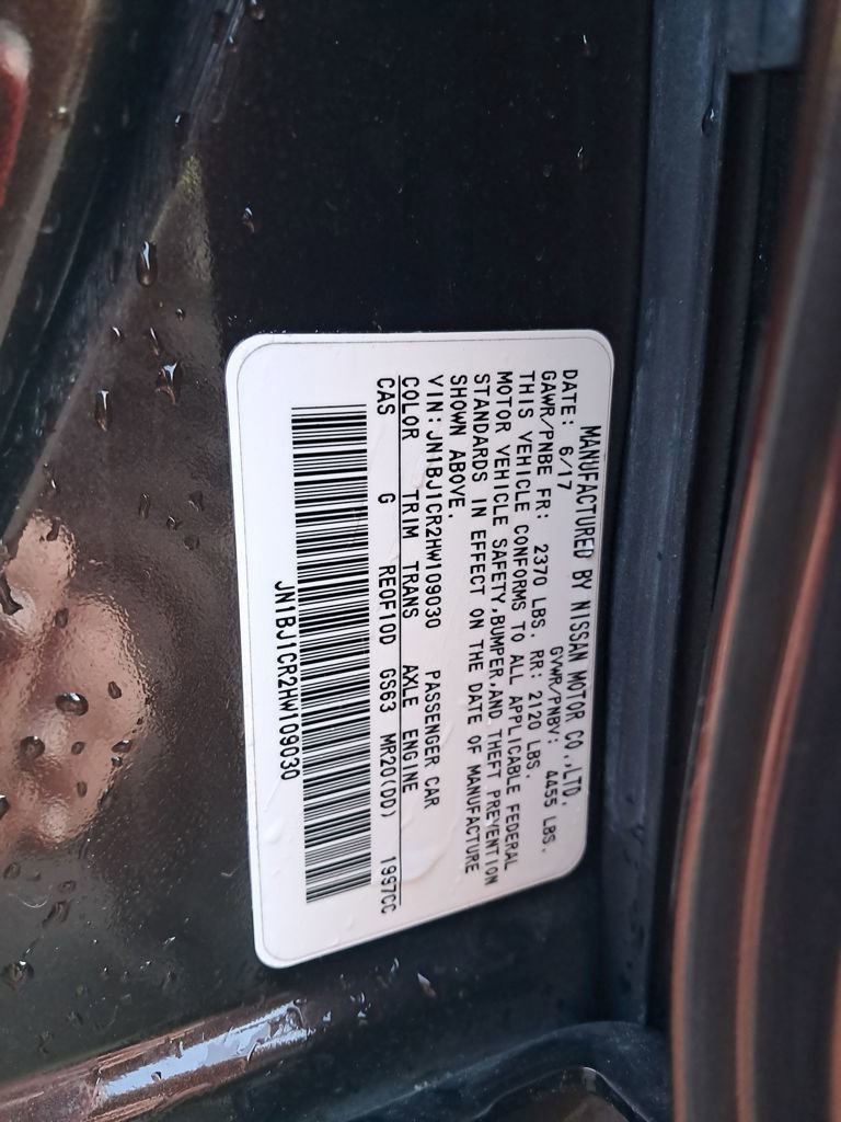 Used 2017 Nissan Rogue Sport SL w/ SL Premium Package image 30