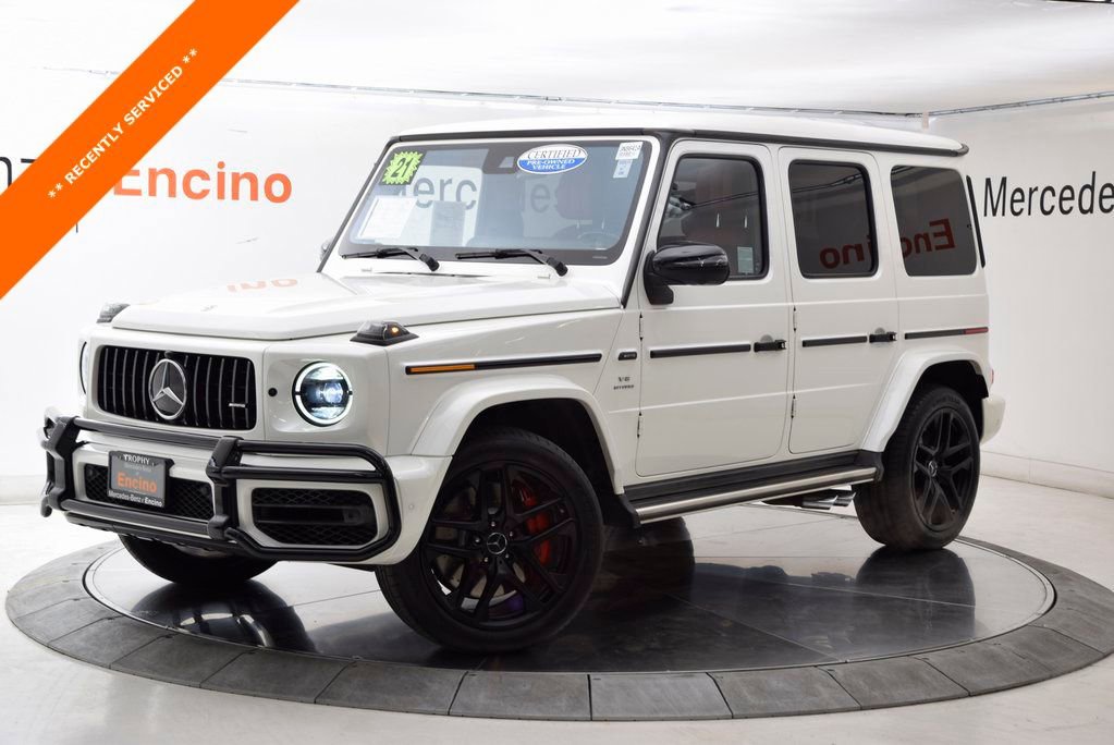 Certified 2021 Mercedes-Benz G 63 AMG 4MATIC image 2