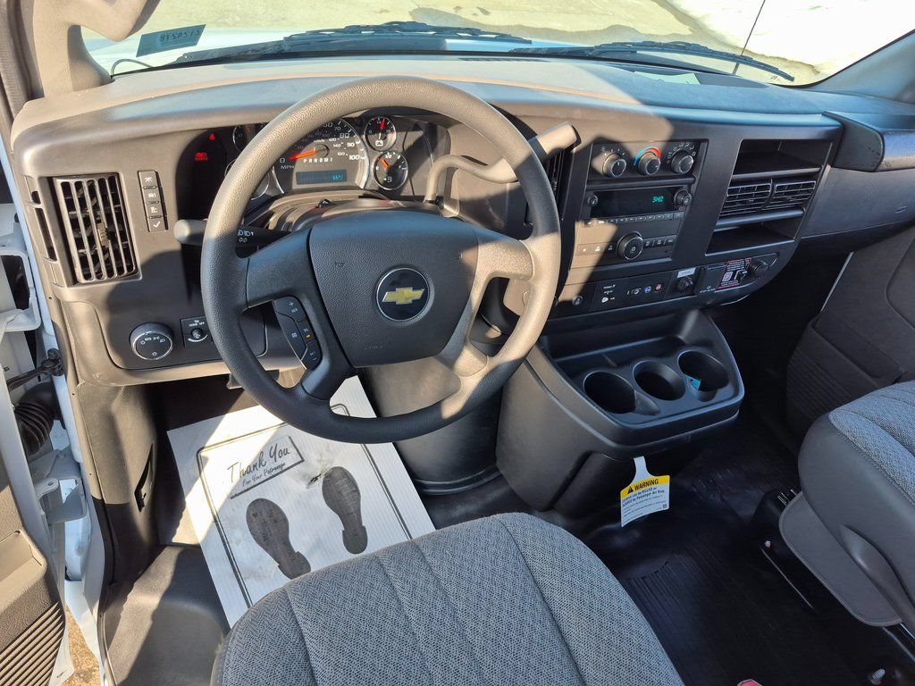 New 2025 Chevrolet Express 3500 w/ Power Convenience Package RWD image 10