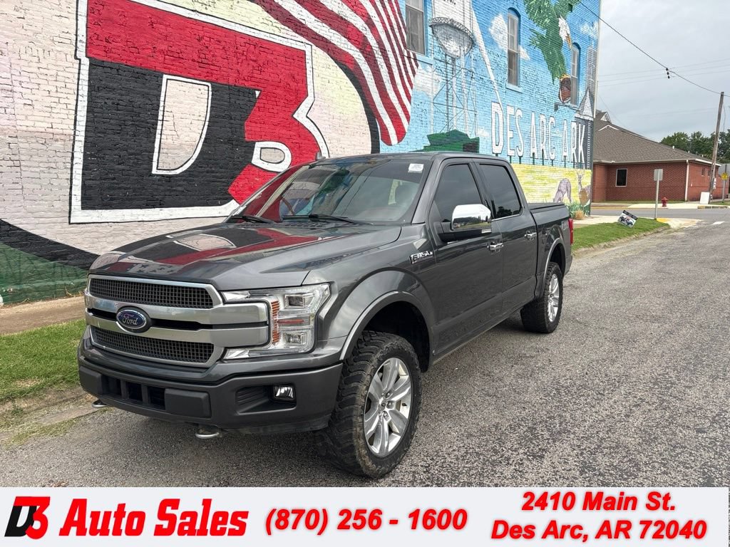 Used 2020 Ford F150 Platinum w/ Equipment Group 701A Luxury AWD/4WD 360° Tour