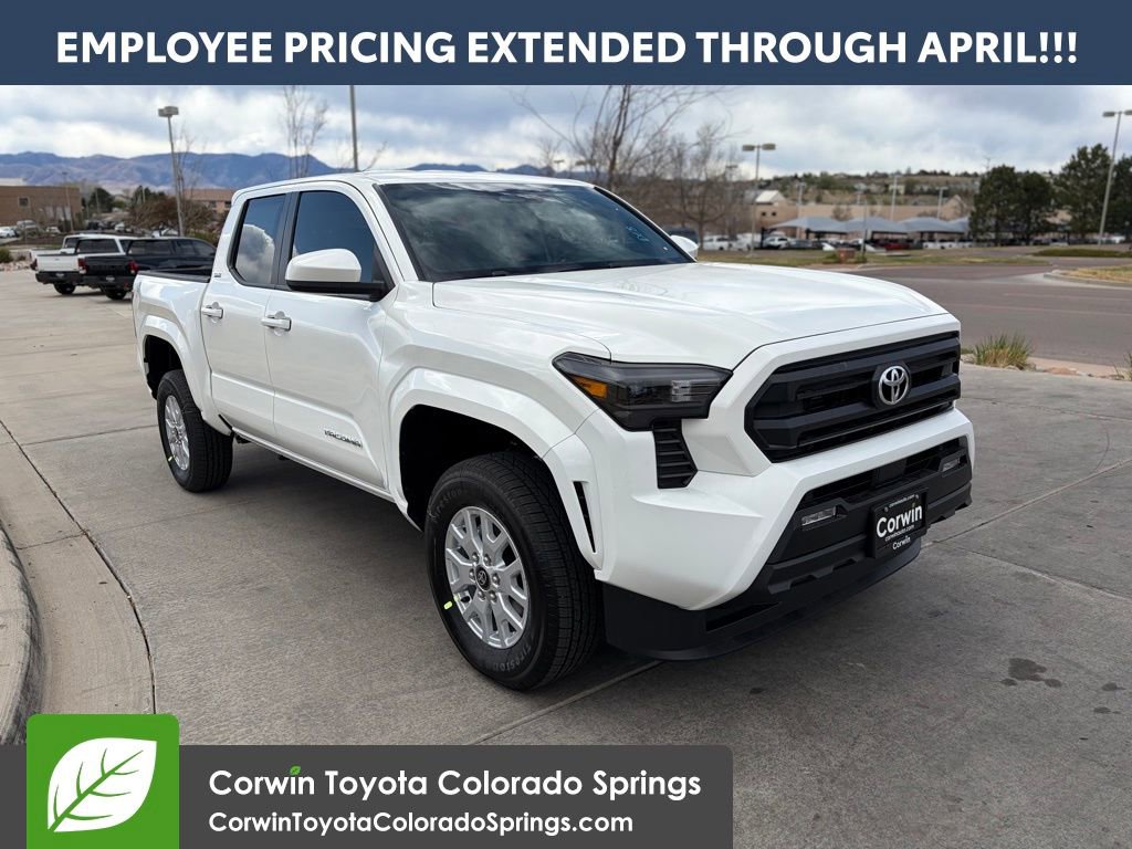 New 2026 Toyota Tacoma SR5