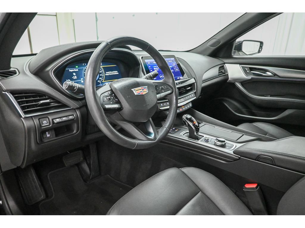 Used 2022 Cadillac CT5 Premium Luxury w/ Parking Package image 9