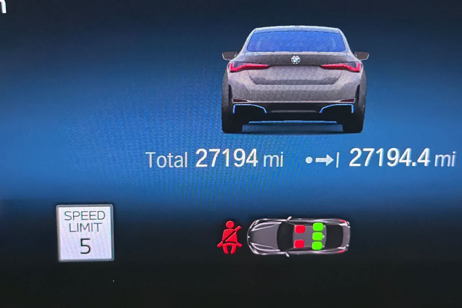 Used 2023 BMW i4 eDrive35 w/ Premium Package RWD image 25