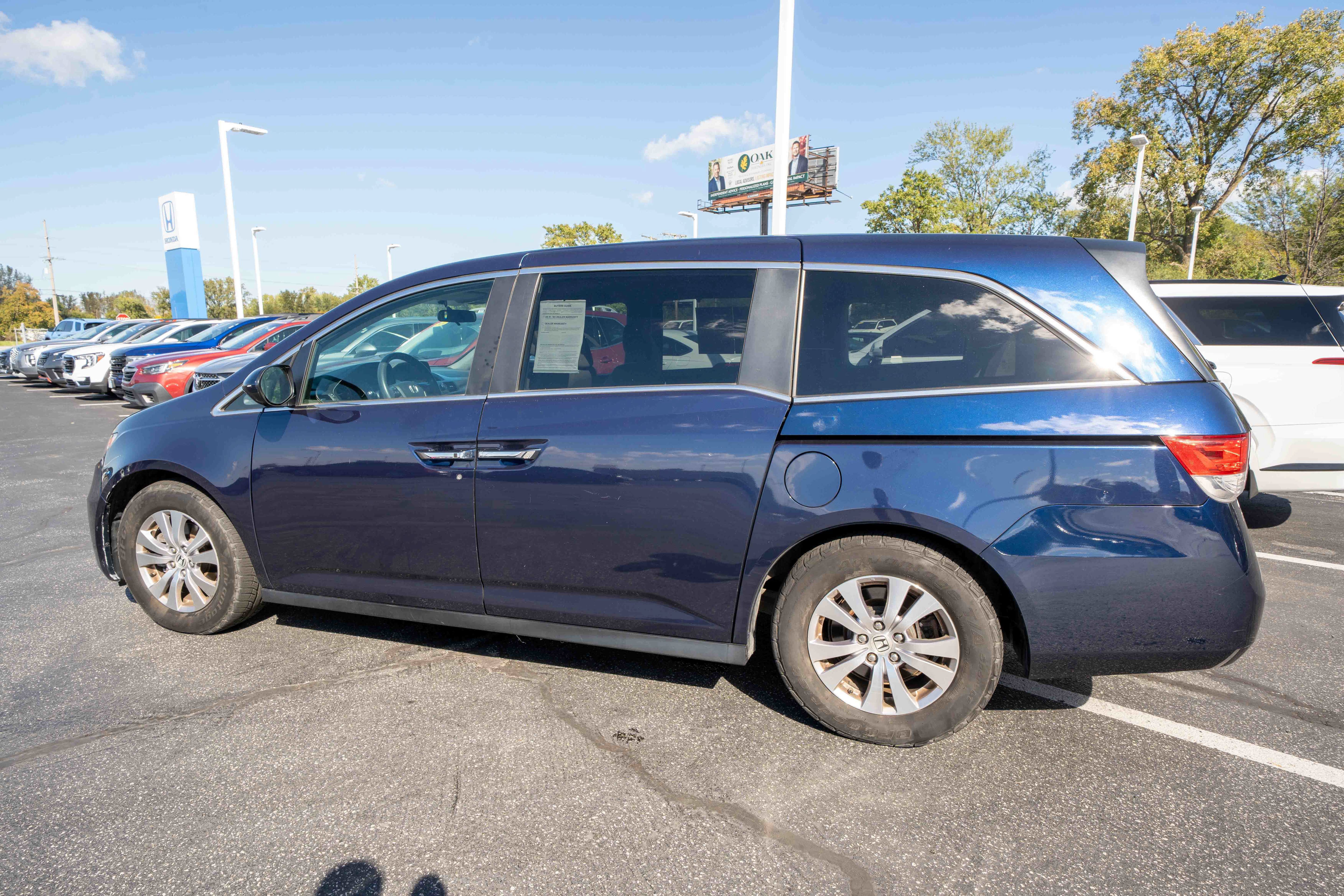 Used 2014 Honda Odyssey EX image 4