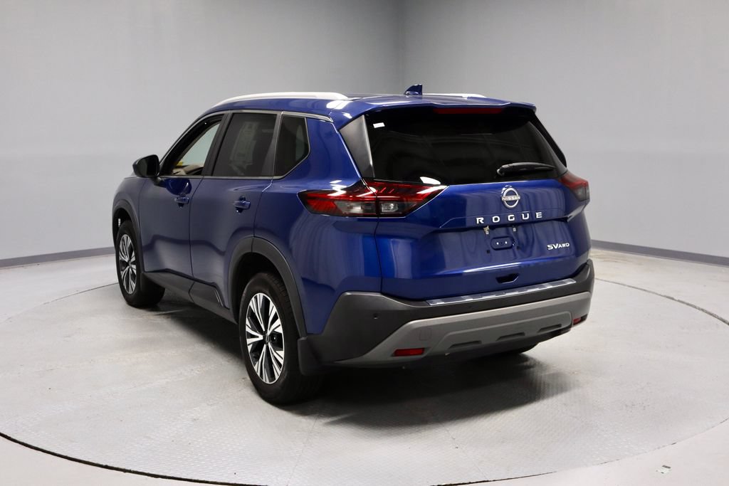 Certified 2023 Nissan Rogue SV w/ SV Premium B Package AWD/4WD image 9