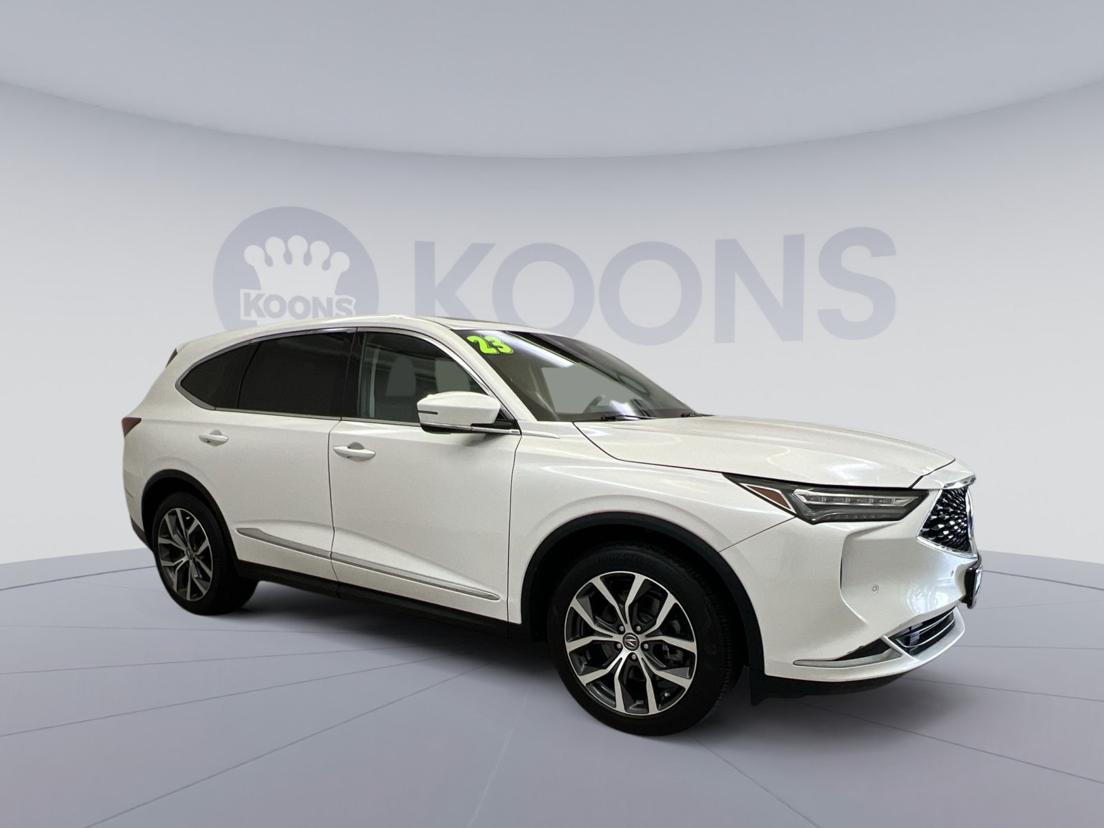 Used 2023 Acura MDX SH-AWD w/ Technology Package image 10