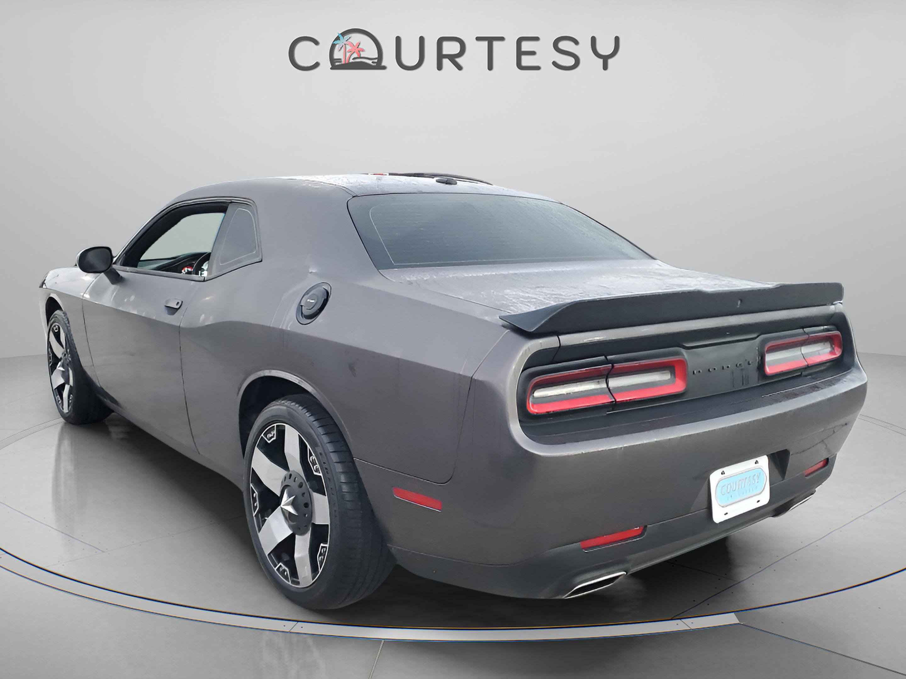 Certified 2022 Dodge Challenger SXT w/ Blacktop Package image 3