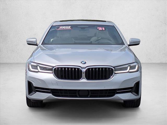 Used 2021 BMW 540i w/ Executive Package RWD image 2