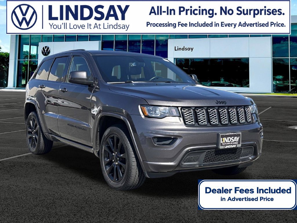 Used 2019 Jeep Grand Cherokee Altitude