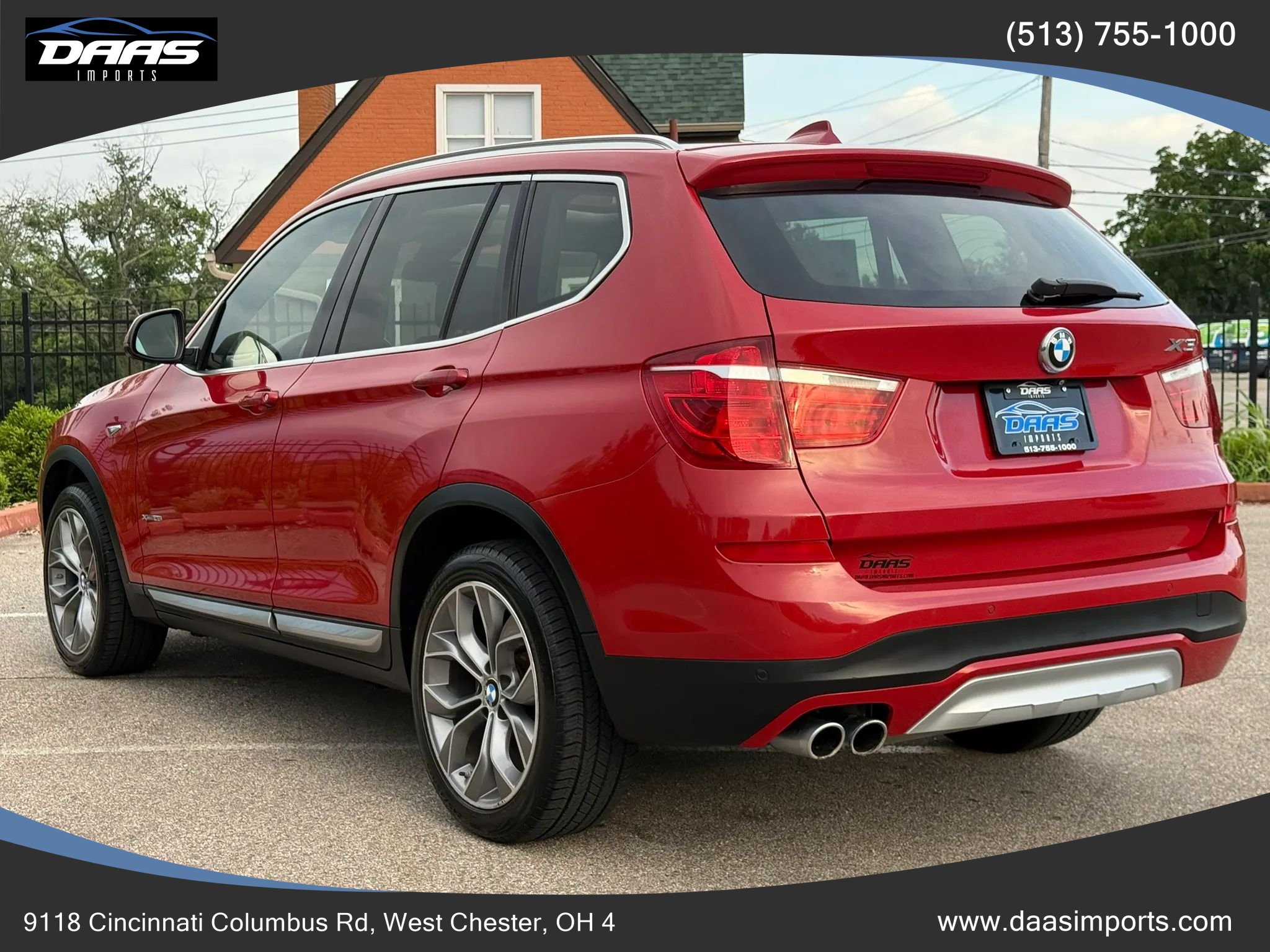 Used 2016 BMW X3 xDrive28i AWD/4WD image 7