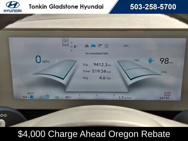 Certified 2024 Hyundai Ioniq 5 SE RWD image 24
