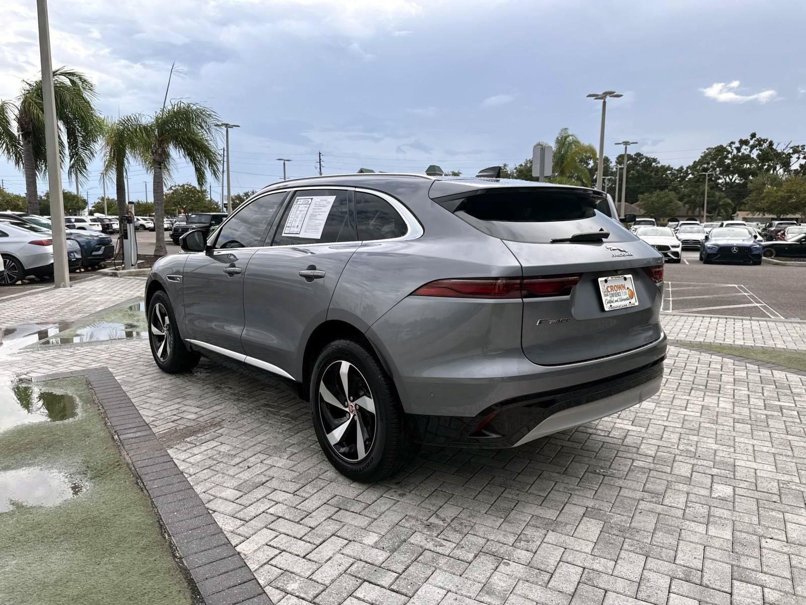 Used 2021 Jaguar F-PACE S AWD/4WD image 4