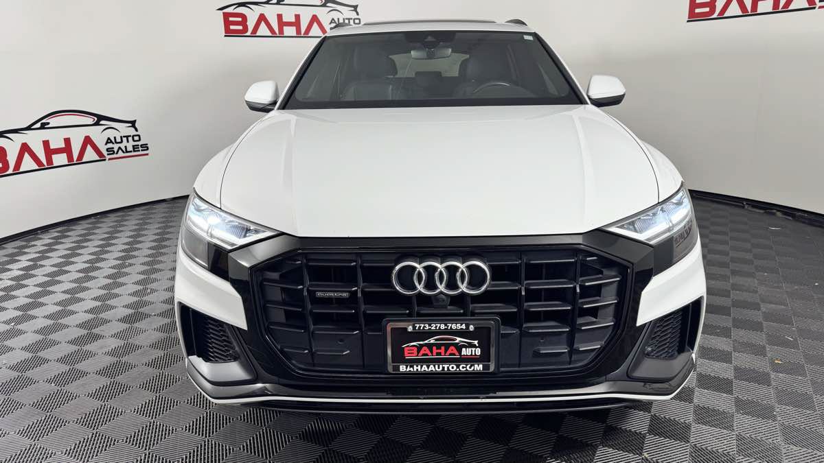 Used 2020 Audi Q8 Premium Plus w/ Premium Plus Package AWD/4WD image 9
