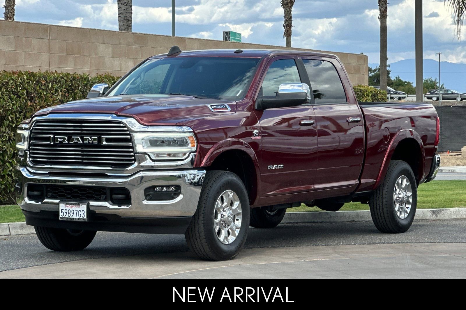 Used 2021 RAM 2500 Laramie image 8