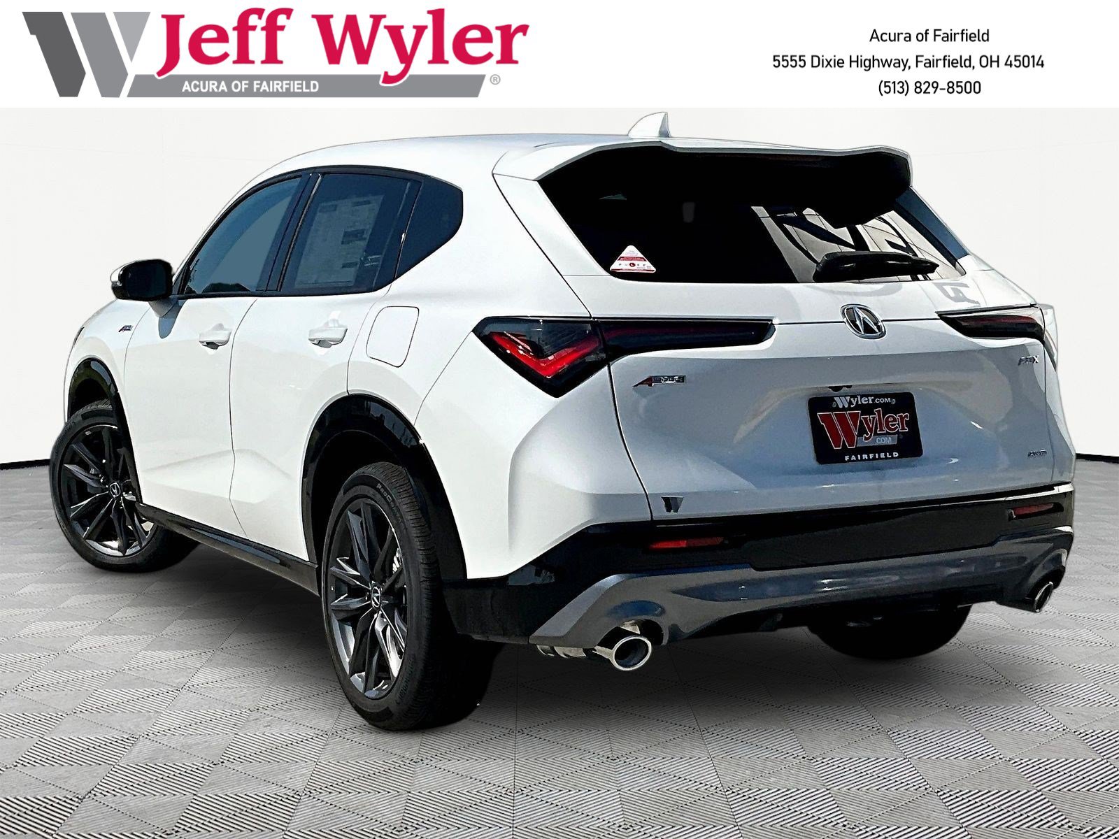 New 2026 Acura ADX A-Spec AWD/4WD image 4