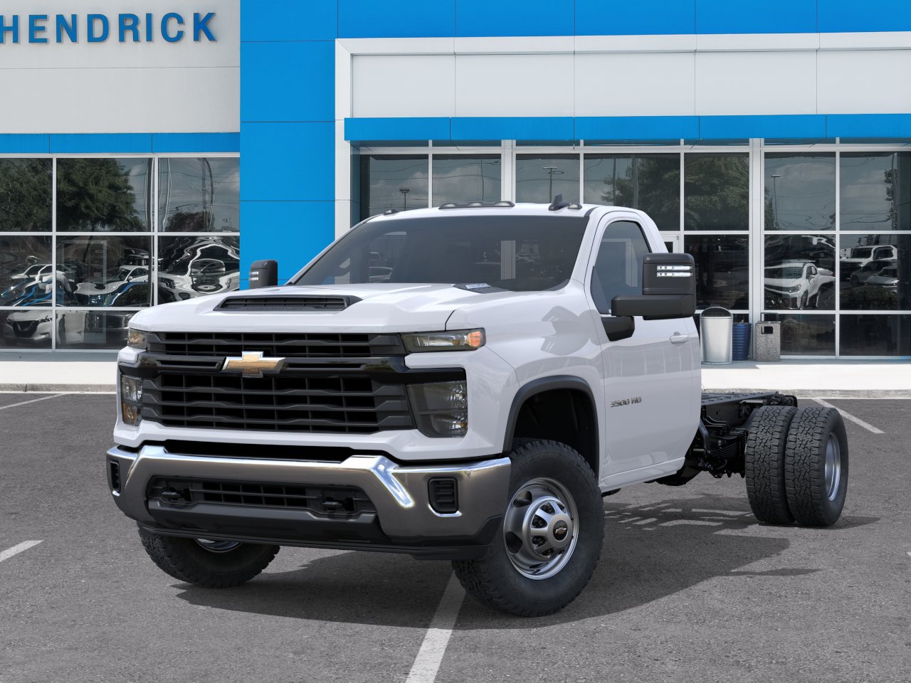 New 2025 Chevrolet Silverado 3500 W/T w/ WT Convenience Package AWD/4WD image 8