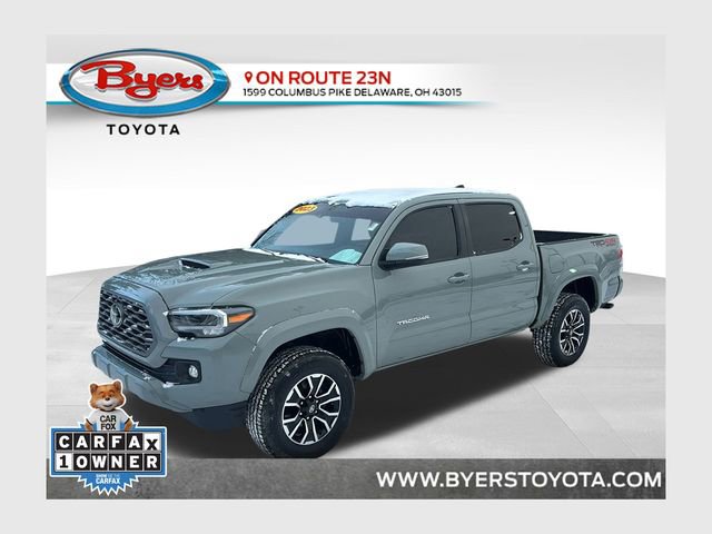 Used 2023 Toyota Tacoma TRD Sport w/ Technology Package
