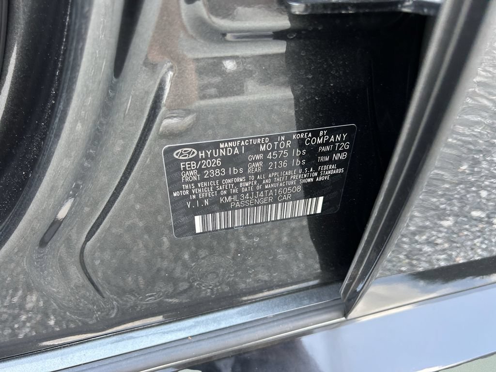 New 2026 Hyundai Sonata SEL FWD image 37