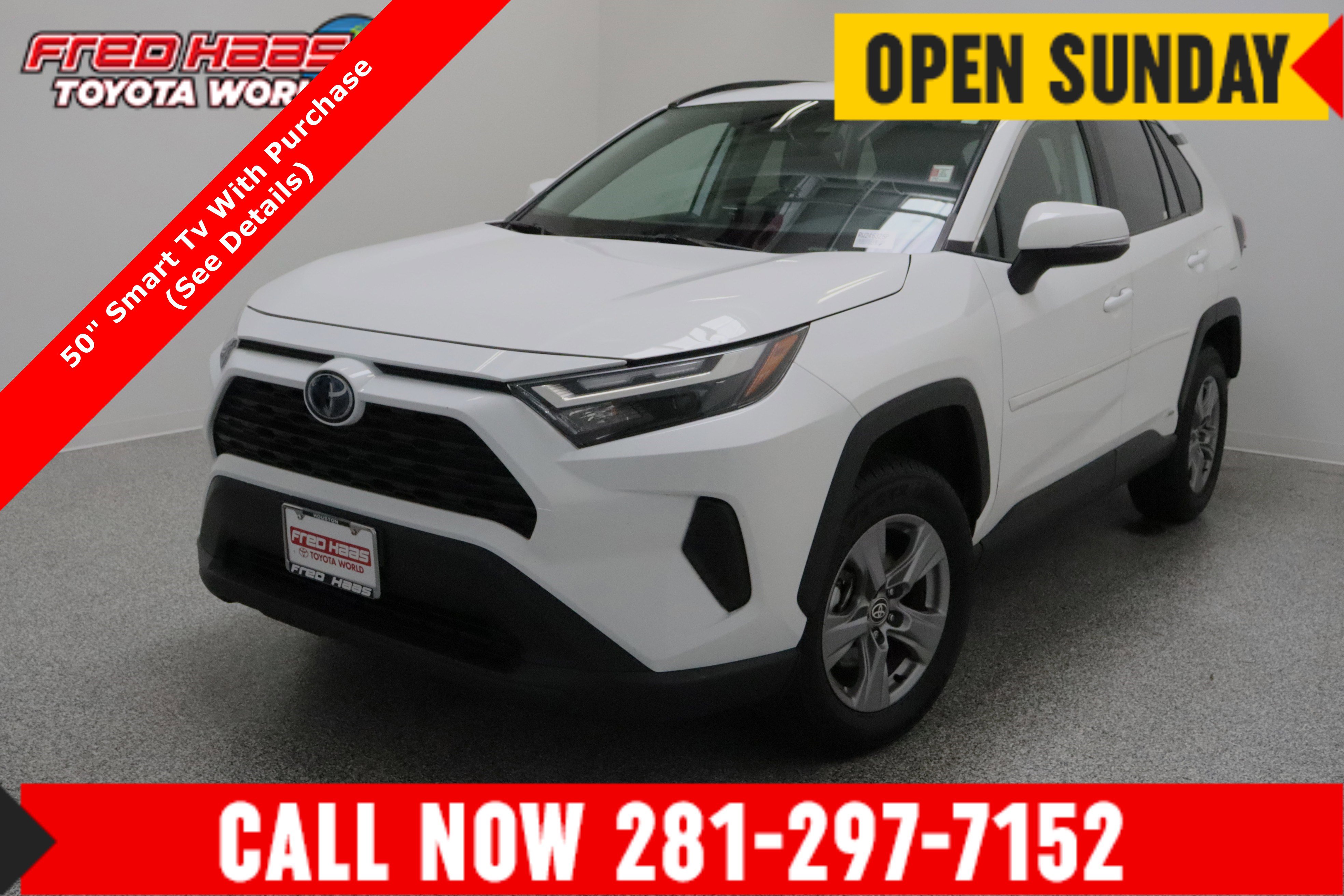 Used 2024 Toyota RAV4 LE AWD/4WD image 1
