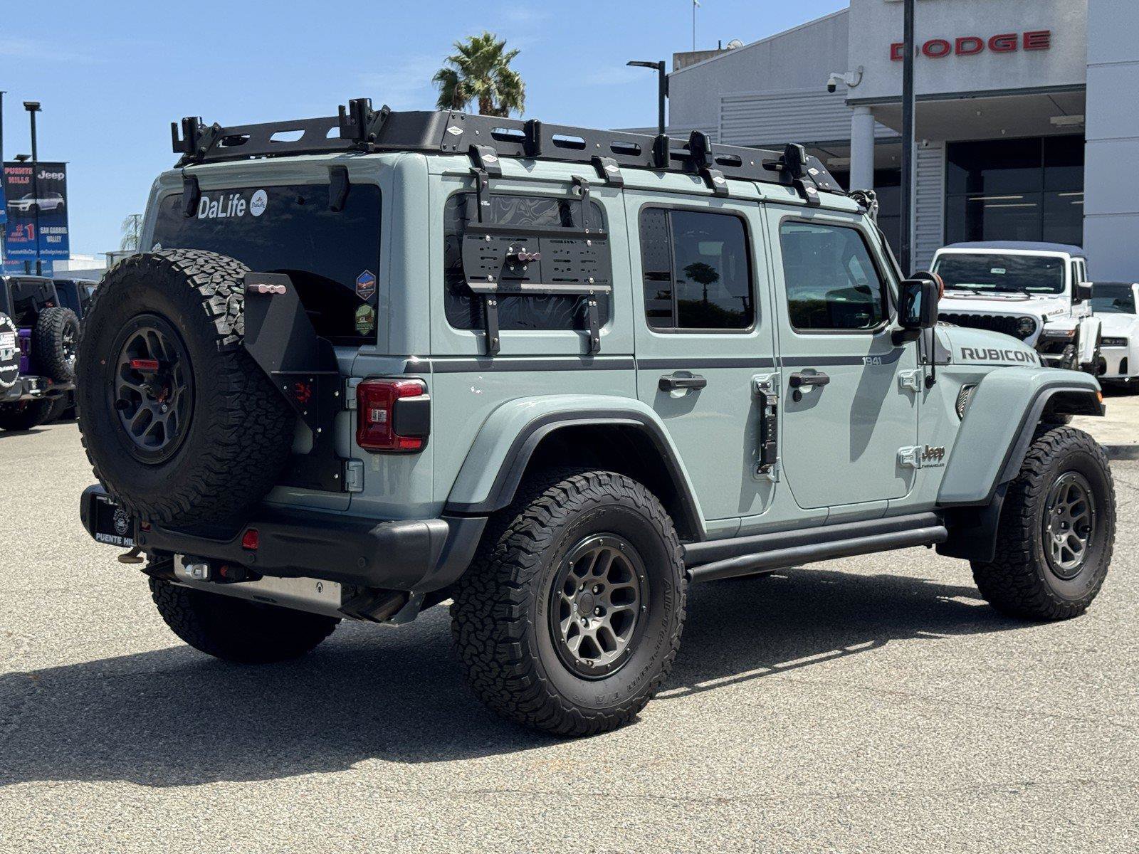 Certified 2023 Jeep Wrangler Unlimited Rubicon 392 w/ Xtreme Recon 35" Tire Package AWD/4WD image 6