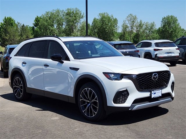 New 2025 MAZDA CX-70 Plug-In Hybrid w/ Premium Plus image 4