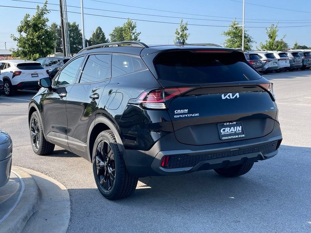 Certified 2023 Kia Sportage X-Line w/ X-Line Premium Package AWD/4WD image 5