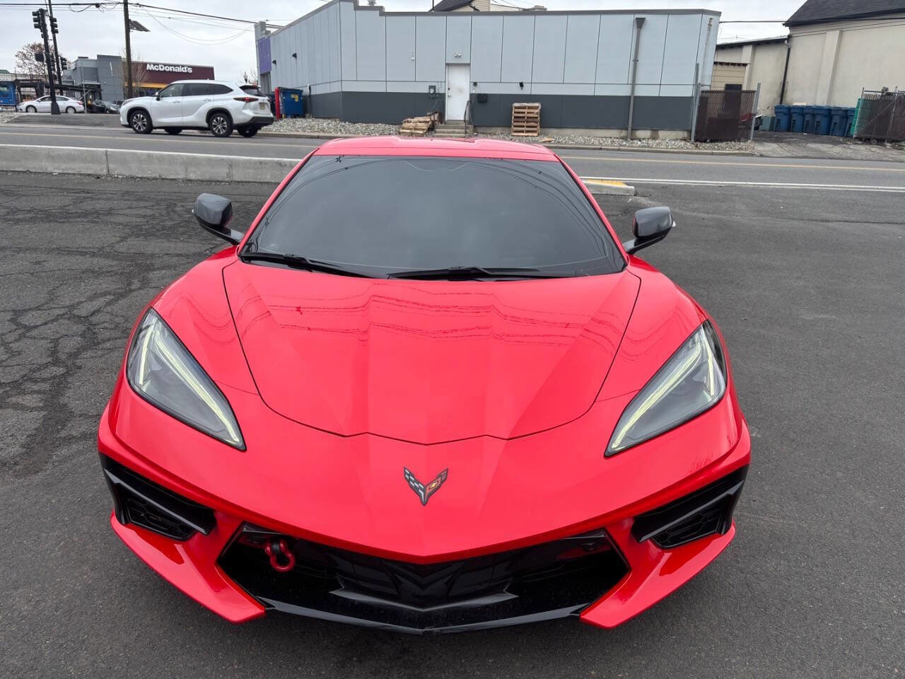 Used 2022 Chevrolet Corvette Stingray Preferred Cpe w/ Z51 Performance Package image 8