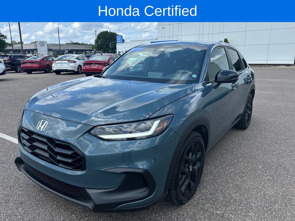 Certified 2024 Honda HR-V Sport image 4
