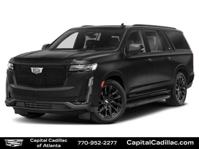 Certified 2023 Cadillac Escalade ESV Sport Platinum w/ LPO, ONYX Package AWD/4WD image 1