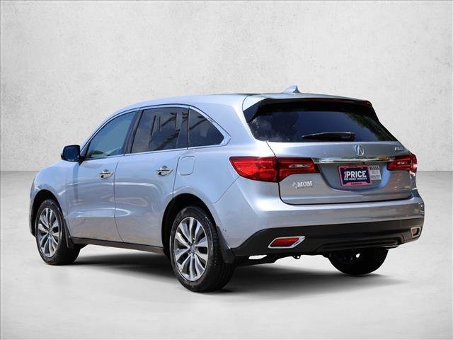 Used 2016 Acura MDX SH-AWD w/ Technology Package image 7