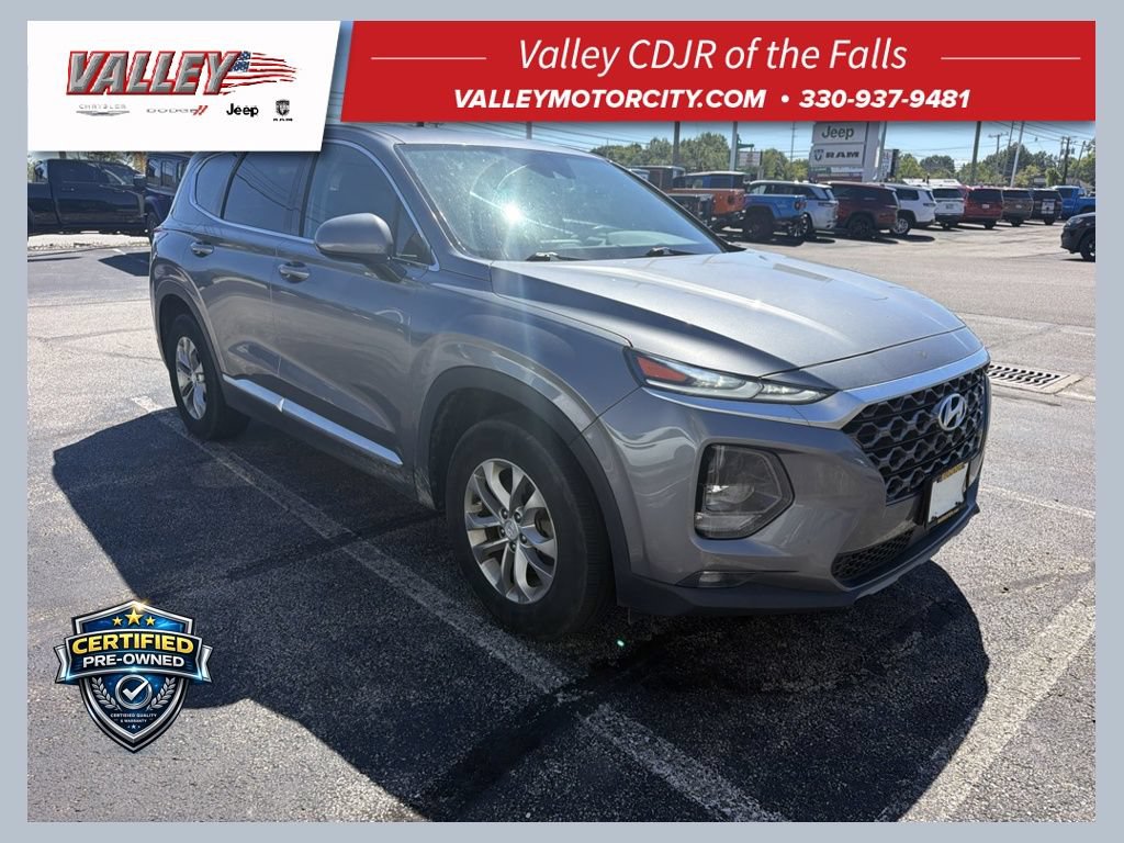 Used 2020 Hyundai Santa Fe SEL w/ Cargo Package