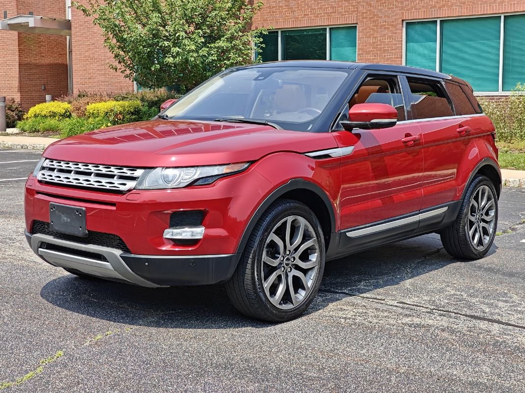 Used 2012 Land Rover Range Rover Evoque Prestige w/ Prestige Premium Pkg AWD/4WD image 8