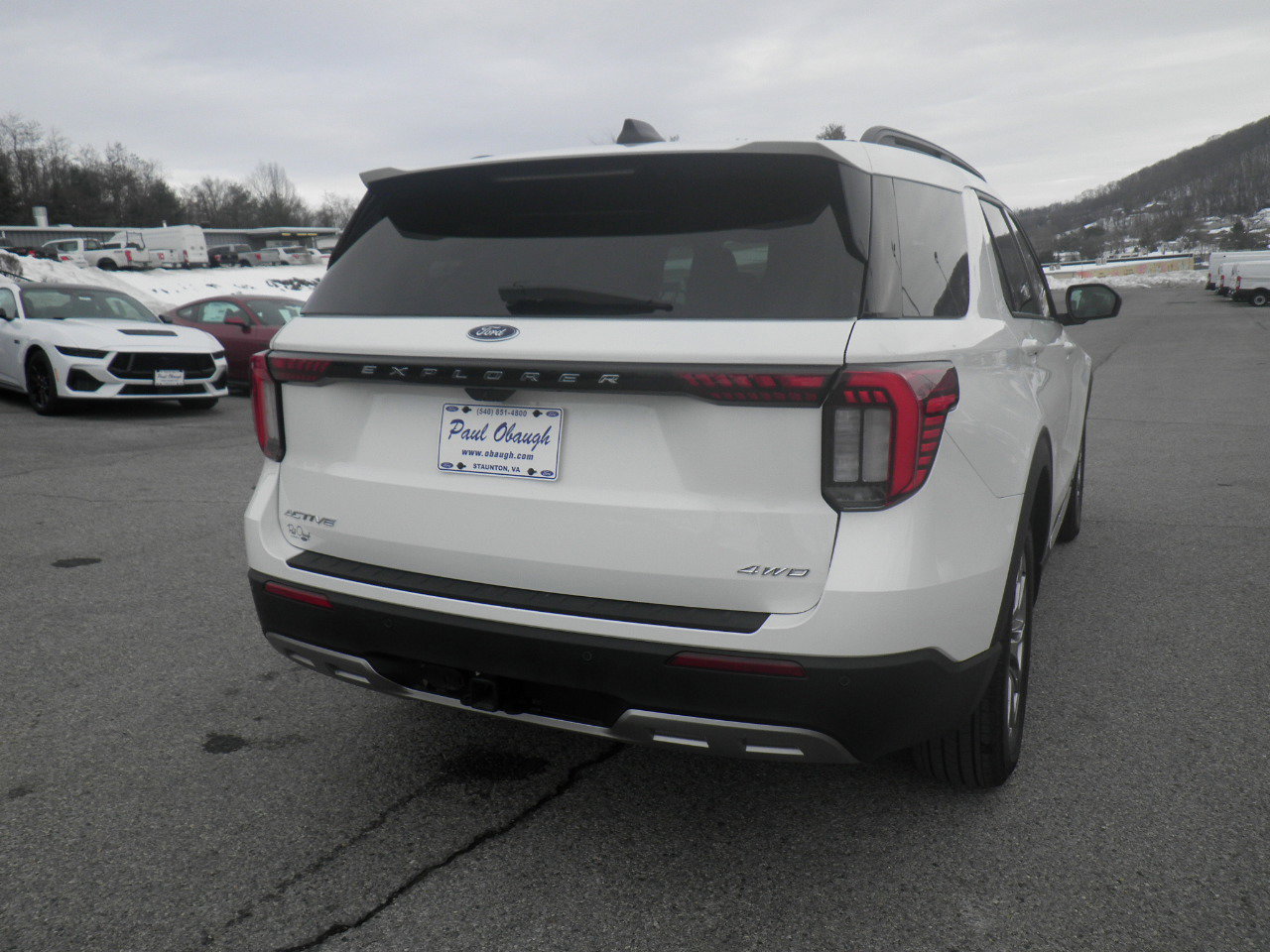 Certified 2025 Ford Explorer Active w/ Active Comfort Package image 5