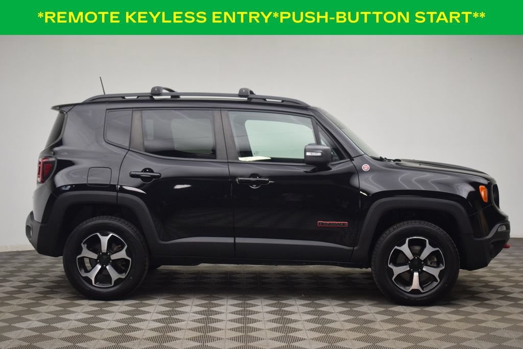 Used 2020 Jeep Renegade Trailhawk w/ LED Lighting Group AWD/4WD image 13