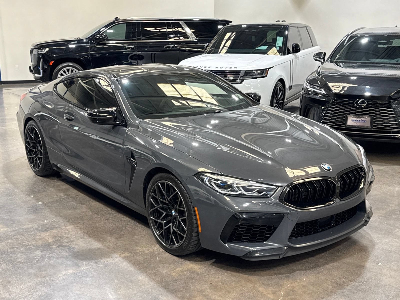 Used 2022 BMW M8 Competition w/ M Driver's Package AWD/4WD image 6