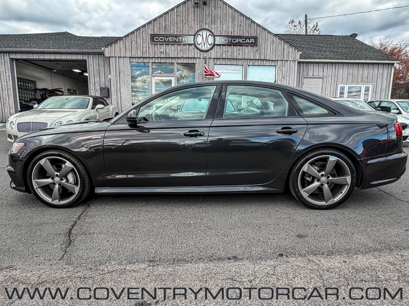 Used 2016 Audi A6 3.0T Prestige w/ Prestige Package