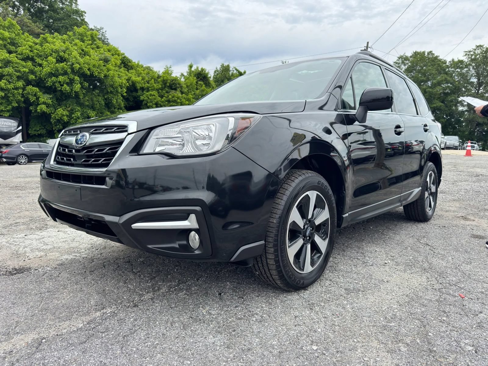 Used 2017 Subaru Forester 2.5i Limited w/ Popular Package #1 AWD/4WD image 7