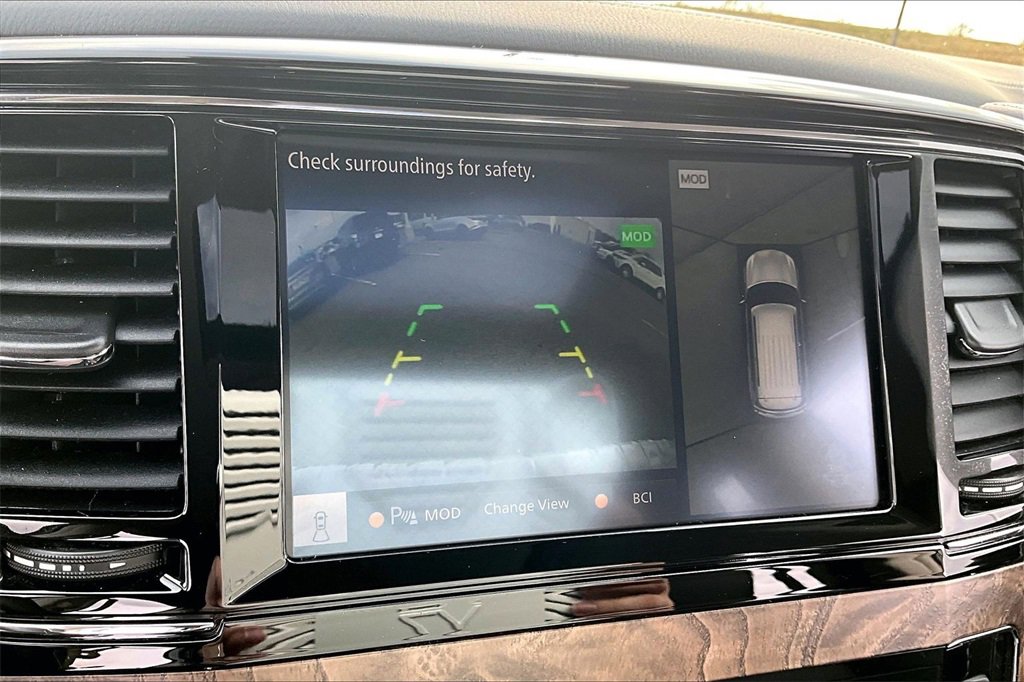 Used 2021 INFINITI QX80 Premium Select w/ Cargo Package image 23