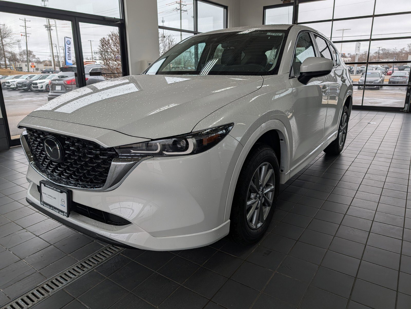New 2025 MAZDA CX-5 AWD 2.5 S w/ Select Package image 5