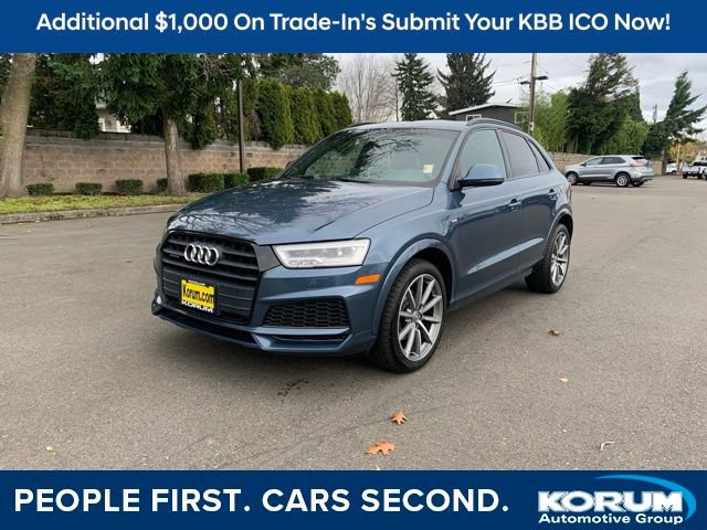 Used 2018 Audi Q3 2.0T Premium Plus w/ Premium Plus Package image 1