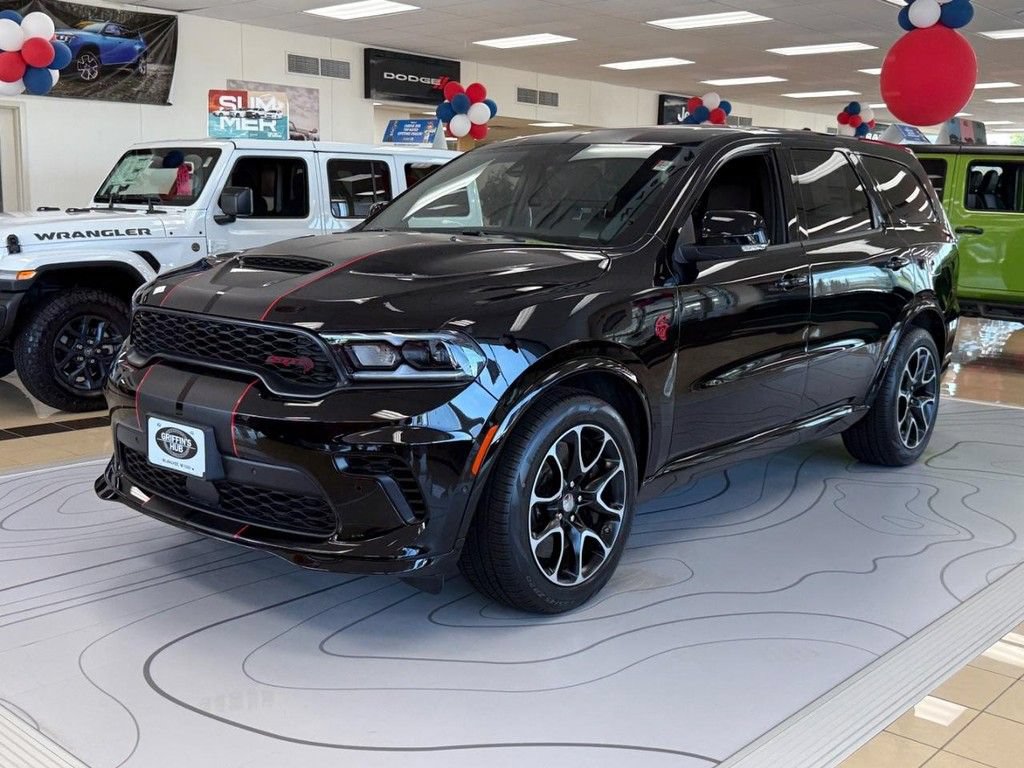 New 2026 Dodge Durango SRT Hellcat w/ Premium Group AWD/4WD image 4